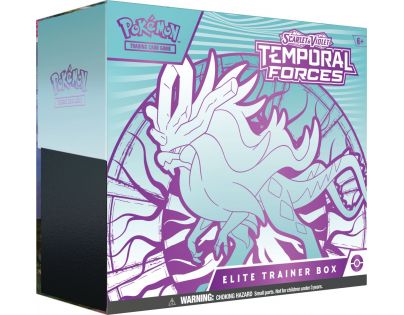 Pokémon TCG: SV05 Temporal Forces Elite Trainer Box Flutter Mane