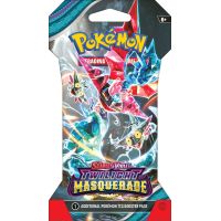 Pokémon TCG: SV06 Twilight Masquerade 1 Blister Booster č. 2