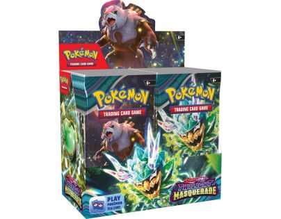 Pokémon TCG: SV06 Twilight Masquerade Booster č. 2