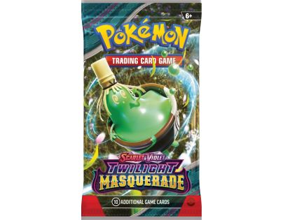 Pokémon TCG: SV06 Twilight Masquerade Booster č. 2