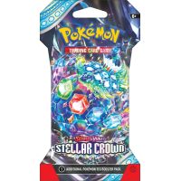 Pokémon TCG: SV07 Stellar Crown 1 Blister Booster č.1