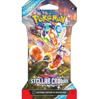 Pokémon TCG: SV07 Stellar Crown 1 Blister Booster č.2