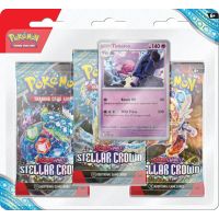 Pokémon TCG: SV07 Stellar Crown 3 Blister Booster Tinkaton