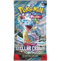 Pokémon TCG: SV07 Stellar Crown Booster č. 3