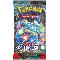 Pokémon TCG: SV07 Stellar Crown Booster č. 4