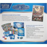 Pokémon TCG: SV07 Stellar Crown Elite Trainer Box 6