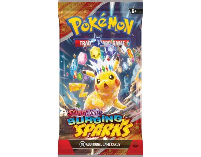 Pokémon TCG: SV08 Surging Sparks - Booster