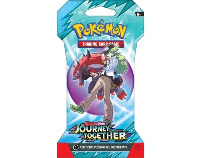 Pokémon TCG: SV09 Journey Together - 1 Blister Booster