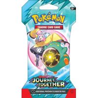 Pokémon TCG: SV09 Journey Together - 1 Blister Booster 2