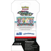 Pokémon TCG: SV09 Journey Together - 1 Blister Booster 3