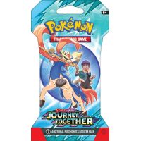 Pokémon TCG: SV09 Journey Together - 1 Blister Booster 4