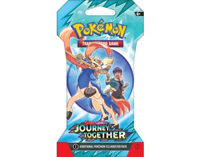 Pokémon TCG: SV09 Journey Together - 1 Blister Booster