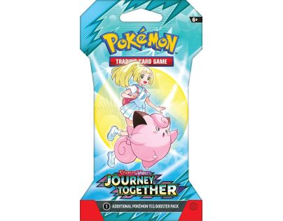 Pokémon TCG: SV09 Journey Together - 1 Blister Booster