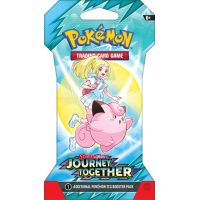Pokémon TCG: SV09 Journey Together - 1 Blister Booster 5