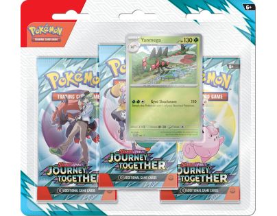 Pokémon TCG: SV09 Journey Together - 3 Blister Booster