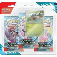 Pokémon TCG: SV09 Journey Together - 3 Blister Booster 3