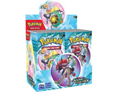 Pokémon TCG: SV09 Journey Together - Booster (W2)