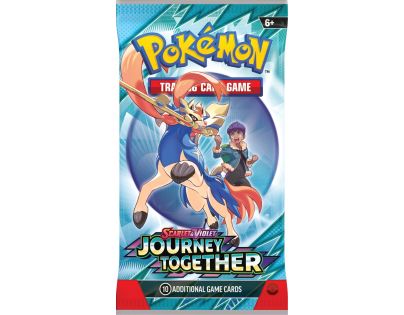 Pokémon TCG: SV09 Journey Together - Booster (W2)