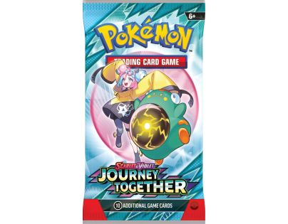 Pokémon TCG: SV09 Journey Together - Booster (W2)