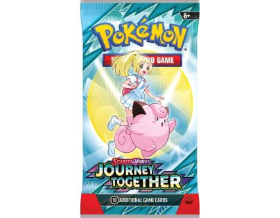 Pokémon TCG: SV09 Journey Together - Booster (W2)
