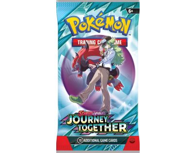 Pokémon TCG: SV09 Journey Together - Booster (W2)