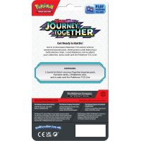 Pokémon TCG: SV09 Journey Together - Premium Checklane Blister 2