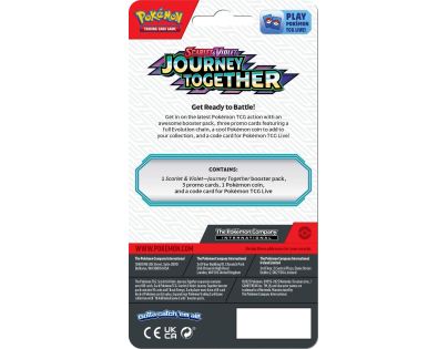 Pokémon TCG: SV09 Journey Together - Premium Checklane Blister