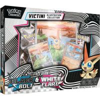 Pokémon TCG: SV10.5 - Unova Victini Illustration Collection - Poškozený obal