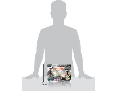 Pokémon TCG: SV10.5 - Unova Victini Illustration Collection - Poškozený obal