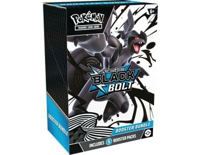 Pokémon TCG: SV10.5 Black Bolt - Booster Bundle