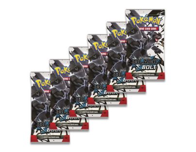 Pokémon TCG: SV10.5 Black Bolt - Booster Bundle