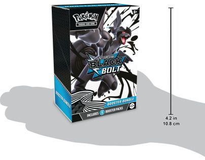 Pokémon TCG: SV10.5 Black Bolt - Booster Bundle