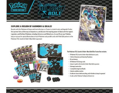 Pokémon TCG: SV10.5 Black Bolt - Elite Trainer Box