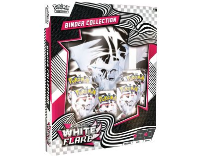 Pokémon TCG: SV10.5 White Flare - Binder Collection