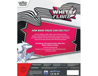 Pokémon TCG: SV10.5 White Flare - Binder Collection