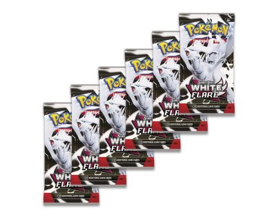 Pokémon TCG: SV10.5 White Flare - Booster Bundle