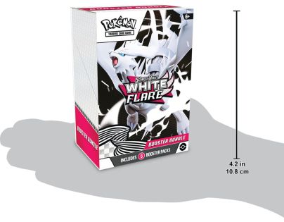 Pokémon TCG: SV10.5 White Flare - Booster Bundle