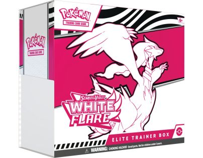 Pokémon TCG: SV10.5 White Flare - Elite Trainer Box Pokémon TCG: SV10.5 White Flare - Elite Trainer Box
