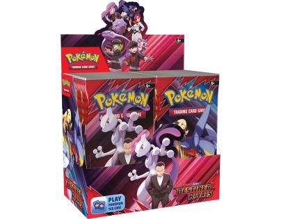 Pokémon TCG: SV10 Destined Rivals - Booster Box - Poškozený obal