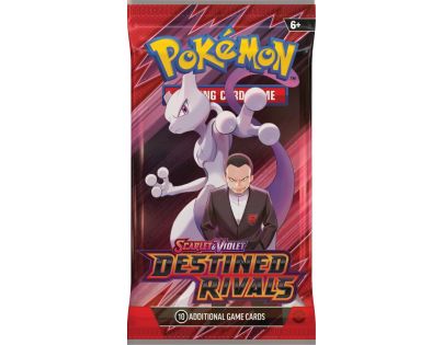 Pokémon TCG: SV10 Destined Rivals - Booster Box - Poškozený obal
