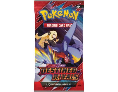 Pokémon TCG: SV10 Destined Rivals - Booster Box - Poškozený obal