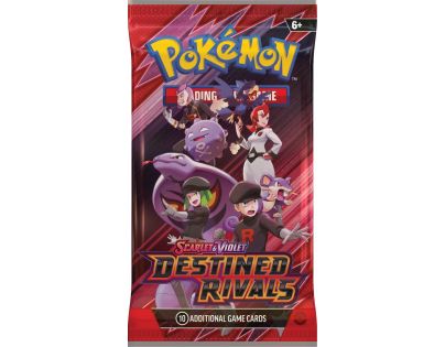 Pokémon TCG: SV10 Destined Rivals - Booster Box - Poškozený obal