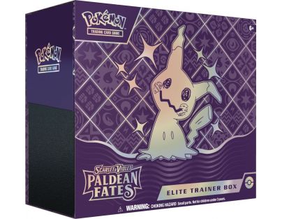 Pokémon TCG: SV4.5 Paldean Fates Elite Trainer Box