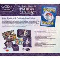 Pokémon TCG: SV4.5 Paldean Fates Elite Trainer Box 2
