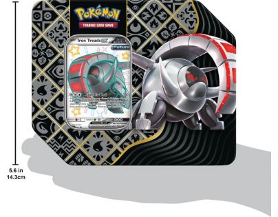 Pokémon TCG: SV4.5 Paldean Fates Premium Tin Iron Treads