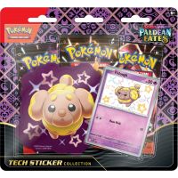 Pokémon TCG SV4.5 Paldean Fates Tech Sticker Collection Fidough