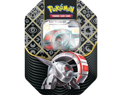 Pokémon TCG: SV4.5 Paldean Fates Tin Iron Treads