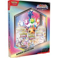 Pokémon TCG: SV8.5 Prismatic Evolutions Binder Collection 2