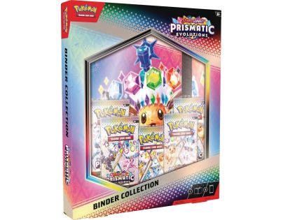 Pokémon TCG: SV8.5 Prismatic Evolutions Binder Collection