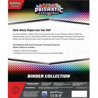 Pokémon TCG: SV8.5 Prismatic Evolutions Binder Collection 5